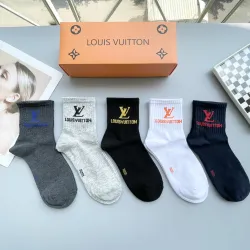 Brand L socks (5 pairs) #B41916