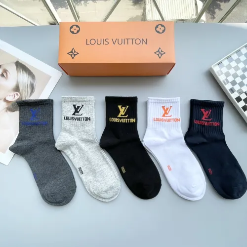 Louis Vuitton socks (5 pairs) #B41916