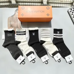  socks Five pairs per box #B51459