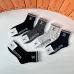 Louis vuitton socks Five pairs per box #B51477
