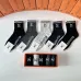 Louis vuitton socks Five pairs per box #B51477