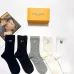 Louis vuitton socks Five pairs per box #B51478