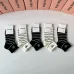 MIUMIU socks Five pairs per box #B51487