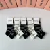MIUMIU socks Five pairs per box #B51487