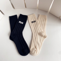 MiuMiu socks (2 pairs) #9999928801