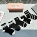 Miumiu socks Five pairs per box #B51474