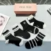 Miumiu socks Five pairs per box #B51474