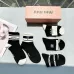 Miumiu socks Five pairs per box #B51474