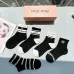 Miumiu socks Five pairs per box #B51474