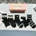 Miumiu socks Five pairs per box #B51474