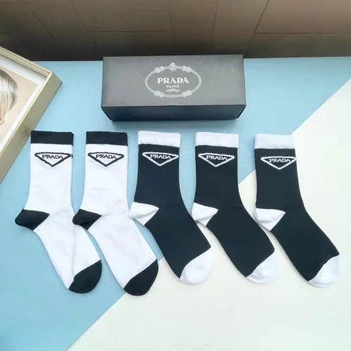 PRADA socks (5 pairs) #B41889