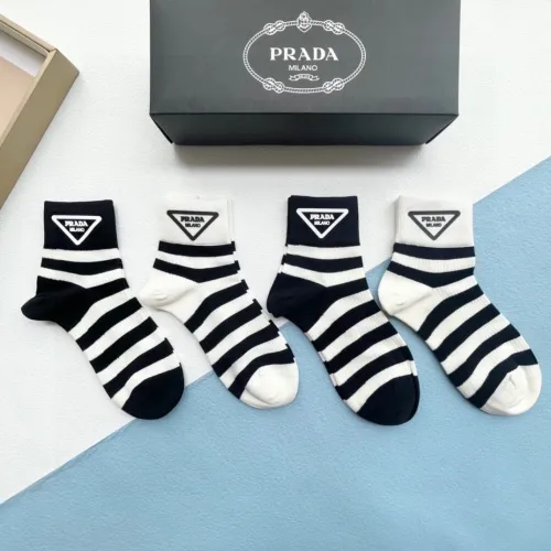 Prada socks (4 pairs) #999934948