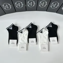 Prada socks Five pairs per box #B51488