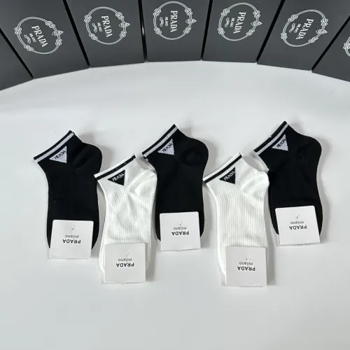 Prada socks Five pairs per box #B51488