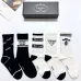 Prada socks Five pairs per box #B51489