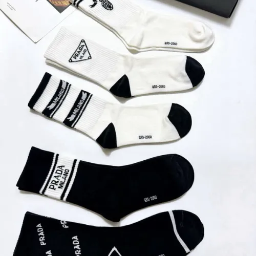 Prada socks Five pairs per box #B51489