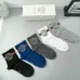 Versace Striped Cotton Crew Socks with Logo #B45566