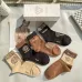 Versace socks Five pairs per box #B51456