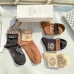 Versace socks Five pairs per box #B51456