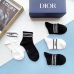 Wholesale high quality  classic fashion design cotton socks hot sell brand Dior socks for  women and man 5 pairs #999930301
