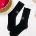 Wholesale high quality classic fashion design cotton socks hot sell brand logo Balenciaga socks for women and man #999930291