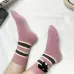 Wholesale high quality  classic fashion design cotton socks hot sell brand logo Gucci socks for women and man 2 pairs #999930296