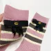 Wholesale high quality  classic fashion design cotton socks hot sell brand logo Gucci socks for women and man 2 pairs #999930296