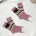 Wholesale high quality  classic fashion design cotton socks hot sell brand logo Gucci socks for women and man 2 pairs #999930296