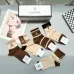 Women's Chanel Socks in Brown and Beige #B45568