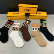 fendi socks (5 pairs) #99901241