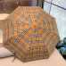 Burberry Three fold automatic folding umbrella #B34761
