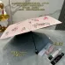 Chanel 2024 Summer New Folding Umbrella Black Coating for Sun Protection #B38902