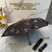 Chanel 2024 Summer New Folding Umbrella Black Coating for Sun Protection #B38903