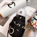 Chanel 2024 Summer New Folding Umbrella Black Coating for Sun Protection #B38904