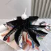 Chanel 2024 Summer New Folding Umbrella Black Coating for Sun Protection #B38904