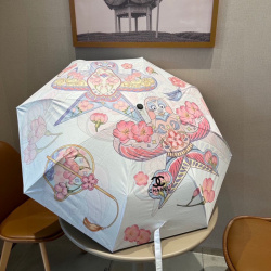 Chanel Three fold automatic folding umbrella #999937036