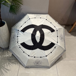 Chanel Three fold automatic folding umbrella #999937039
