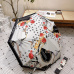 Chanel Three fold automatic folding umbrella #B34616
