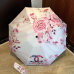 Chanel Three fold automatic folding umbrella #B34624
