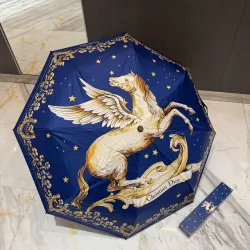 Dior Portable umbrella UV-protection umbrella #B66358 Dior Portable umbrella UV-protection umbrella #B66358