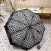 Dior Three fold automatic folding umbrella #B34717