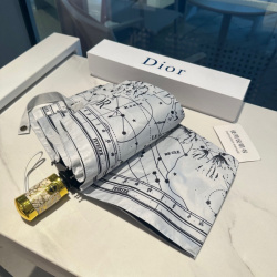 Dior Three fold automatic folding umbrella #B34725