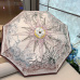 Dior Three fold automatic folding umbrella #B34729