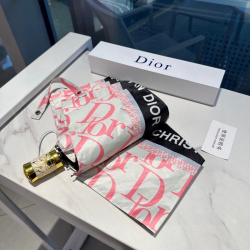 Dior Three fold automatic folding umbrella #B34731