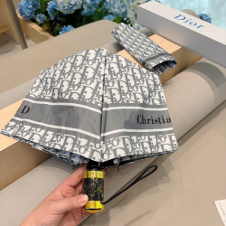 Dior Three fold automatic folding umbrella #B34735