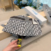 Dior Three fold automatic folding umbrella #B34736