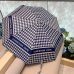 Dior Three fold automatic folding umbrella #B34737
