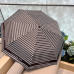 Dior Three fold automatic folding umbrella #B34738