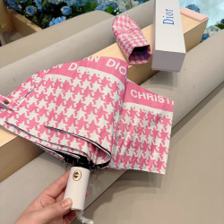 Dior Three fold automatic folding umbrella #B34739
