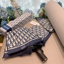 Dior Three fold automatic folding umbrella #B34740